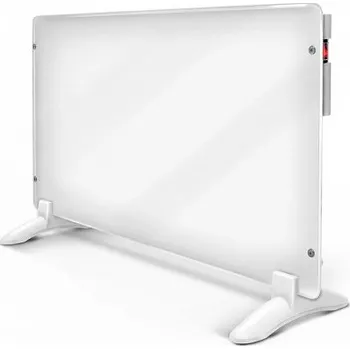 Topidlo Elektrický nástěnný ohřívač, 600 W, bílý - A TRESKO