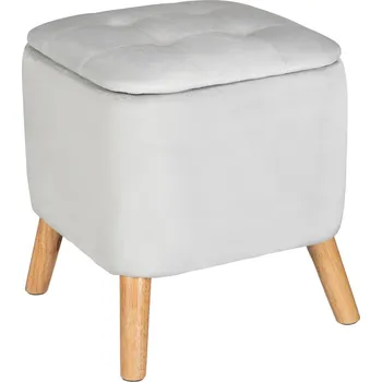 Taburet Wenko Emma 42,5 cm bílá