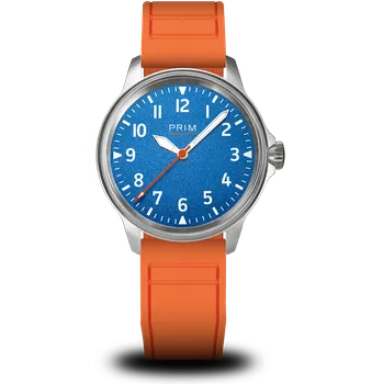 Hodinky PRIM Pilot OK-A Titan LE L09P18035A7112650250421 Oranžová