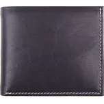 Pánská kožená peněženka Hajn 152701.5 černá + koňak