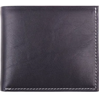 Peněženka Pánská kožená peněženka Hajn 152701.5 černá + koňak