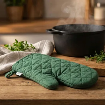 Chňapka Bavlněná kuchyňská chňapka ALTOM DESIGN zelená