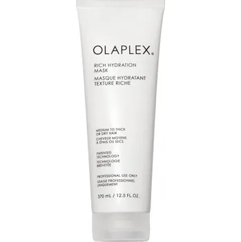 Vlasová kosmetika Olaplex Rich Hydration Mask hloubkově hydratační maska na vlasy 370 ml
