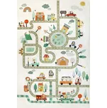 BELLATEX s.r.o. KOBEREC fototisk 100×150cm 3040/206 dopravní hřiště