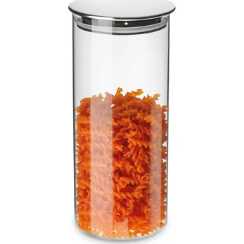 Dóza na potraviny Nádoba na sypké potraviny Tadar Kimi průhledný 1300 ml