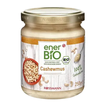 enerBiO BIO krém z kešu ořechů 250 g