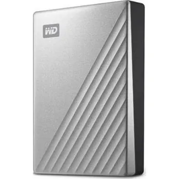 Externí pevný disk WD My Passport ULTRA 4TB Ext. 2.5" USB3.0 Silver for MAC USB-C