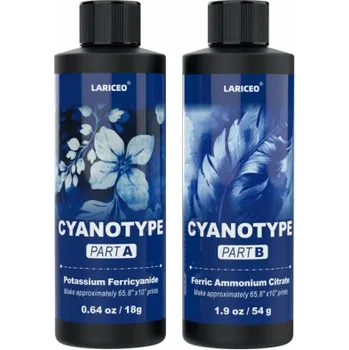 Sada pro kyanotypii Jacquard