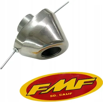 Výfuk pro motocykl KONCOVKA KRYTU TLUMIČE FMF POWERCORE 2 31,75 MM 020464