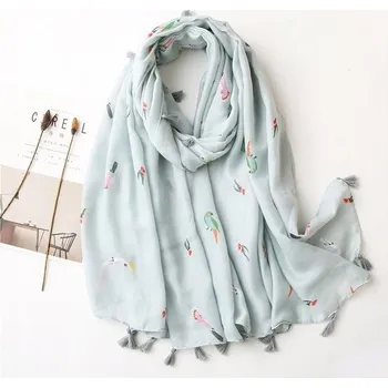 Šátek Šátek Ethnic - Slabě Zelená KP-12088