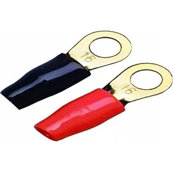 Kabelové oko Očkové kabelové oko 8mm pro kabel 16mm2, 10 ks