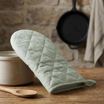 Chňapka Kuchyňská bavlněná chňapka ALTOM DESIGN 20 cm světle zelená