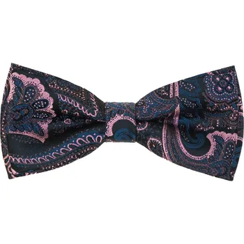 Motýlek Avantgard Motýlek s kapesníčkem, 575-22602, Modrá/pudrová