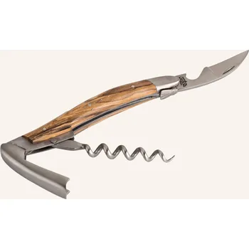 Kuchyňský nůž Forge De Laguiole Someliérský Nůž, olivově zelená