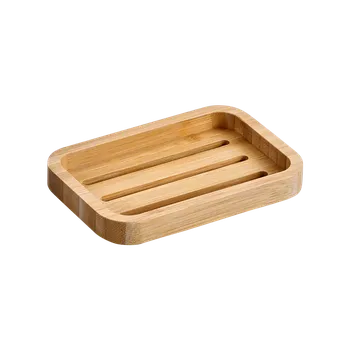 Mýdlenka Kesper Mýdlenka z bambusu, 13 x 9 cm