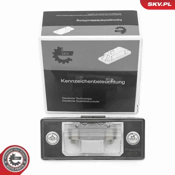 Osvětlení automobilu Osvětlení SPZ SKV 72SKV018