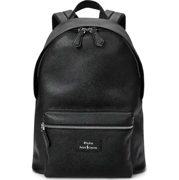 Kabelka Kožený batoh Polo Ralph Lauren, ONE SIZE, černá, 99X