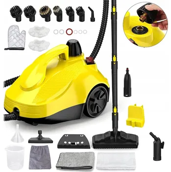 Parní čistič Parní čistič 2000W 1,8 l + příslušenství pro parní čištění