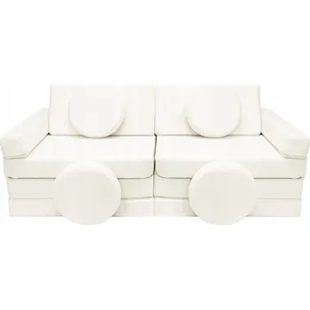 Pohovka Pohovka Velinda Bukla 75 x 140 cm, béžová látka