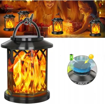 Venkovní osvětlení Solární LED lampy k zavěšení ven, solární lucerny, dekorace