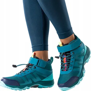 Dámské tenisky TREKOVÉ BOTY Dámské Modré SPORTOVNÍ Nepromokavé Šněrovací vel. 37