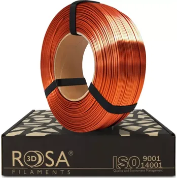 Filament ROSA PLA ReFill Silk Měděná