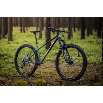 Horské kolo Qayron 29" Horské kolo Qayron Spyro MK3 3 Black/Forest velikost rámu - palce - cm 16,5 - (42 cm)