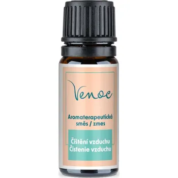 Vonný olej Aromaterapeutická směs esenciálních olejů Čištění vzduchu Venoc 10ml