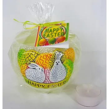 Velikonoční dekorace Velikonoční svíčka lampionová koule