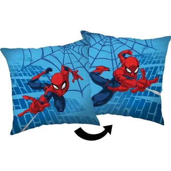 Polštář Polštářek Spiderman Blue 05 40x40 cm