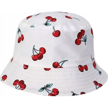 Klobouk Klobouk bucket hat bílý, velikost 58 (bez značky)