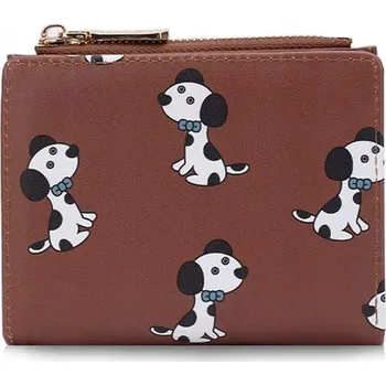 Peněženka Baellerry peněženka polyuretanová hnědá - unisex