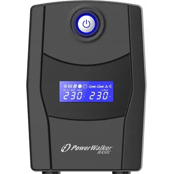 Záložní zdroj Záložní zdroj UPS Powerwalker VI 1000 STL FR 1000 VA 600 W