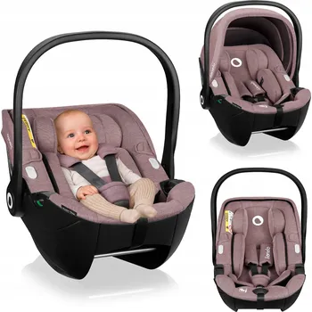 Autosedačka Autosedačka isofix nosítko 40–87 cm lehká Lionelo Moxie i-Size