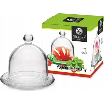 Dóza na potraviny Skleněná dóza s víkem na citron nebo rajče Glasmark