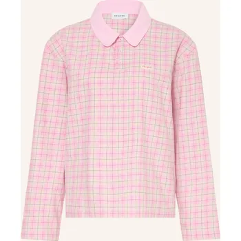 Dámská košile Oh April Dámské Flanelové Polo Tričko Diana, růžová /...