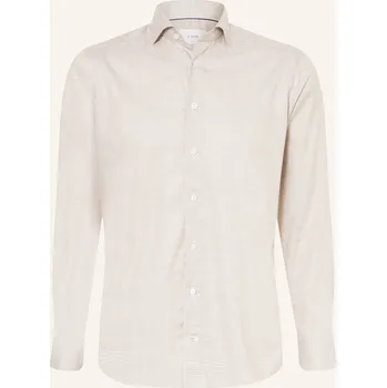 Pánská košile Eton Pánská Košile Slim Fit, béžová, 43