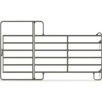 Ohradník Ohradní panel TEXAS - s dvířky délka 3 m