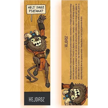 Záložka Kartonová záložka do knihy Hejdasz