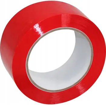 Balicí páska 110m lepicí červená 120y 48mm Silná 1 ks