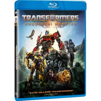 Blu-ray film Transformers: Przebudzenie bestii Blu-ray disk