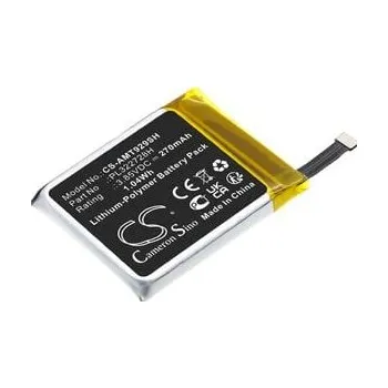 Baterie pro Amazfit Stratos 3, 270 mAh, Cameron Sino CS-AMT929SH
