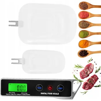 Kuchyňská váha Kuchyňská váha Bedee 6HG-40888 bílá 0,5 kg