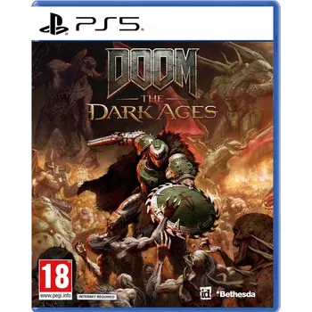 Hra pro PlayStation 5 PS5 Doom: The Dark Ages Playstation 5 - krabicová verze