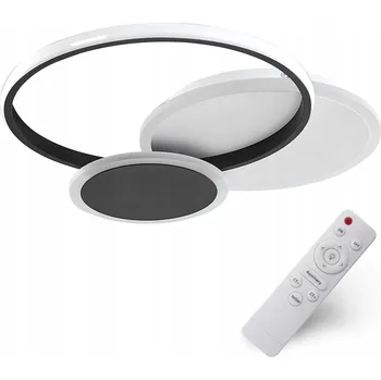 Stropní svítidlo LED RING ZÁVĚSNÁ LAMPA MODERNÍ DO OBÝVACÍHO POKOJE 72W