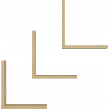 police Police z dřevotřísky 5K Home Decor 30 x 16 cm, dub medový