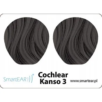 IP kamera Samolepky/Skiny na procesor Cochlear Kanso 3 - černé vlasy