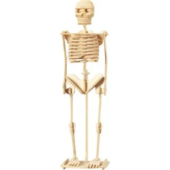 3D puzzle Wooden Toy / Wck WOODEN TOY , WCK 3D puzzle Kostra 2043