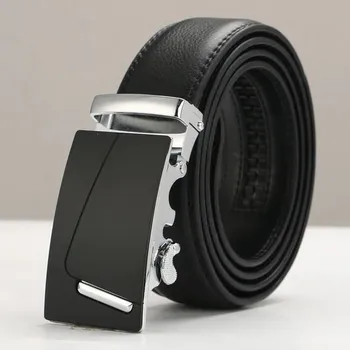 Opasek Opasek Aleš - Černá/Stříbrná KP-5225