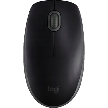 Myš Drátová myš Logitech B110 Silent optická černá